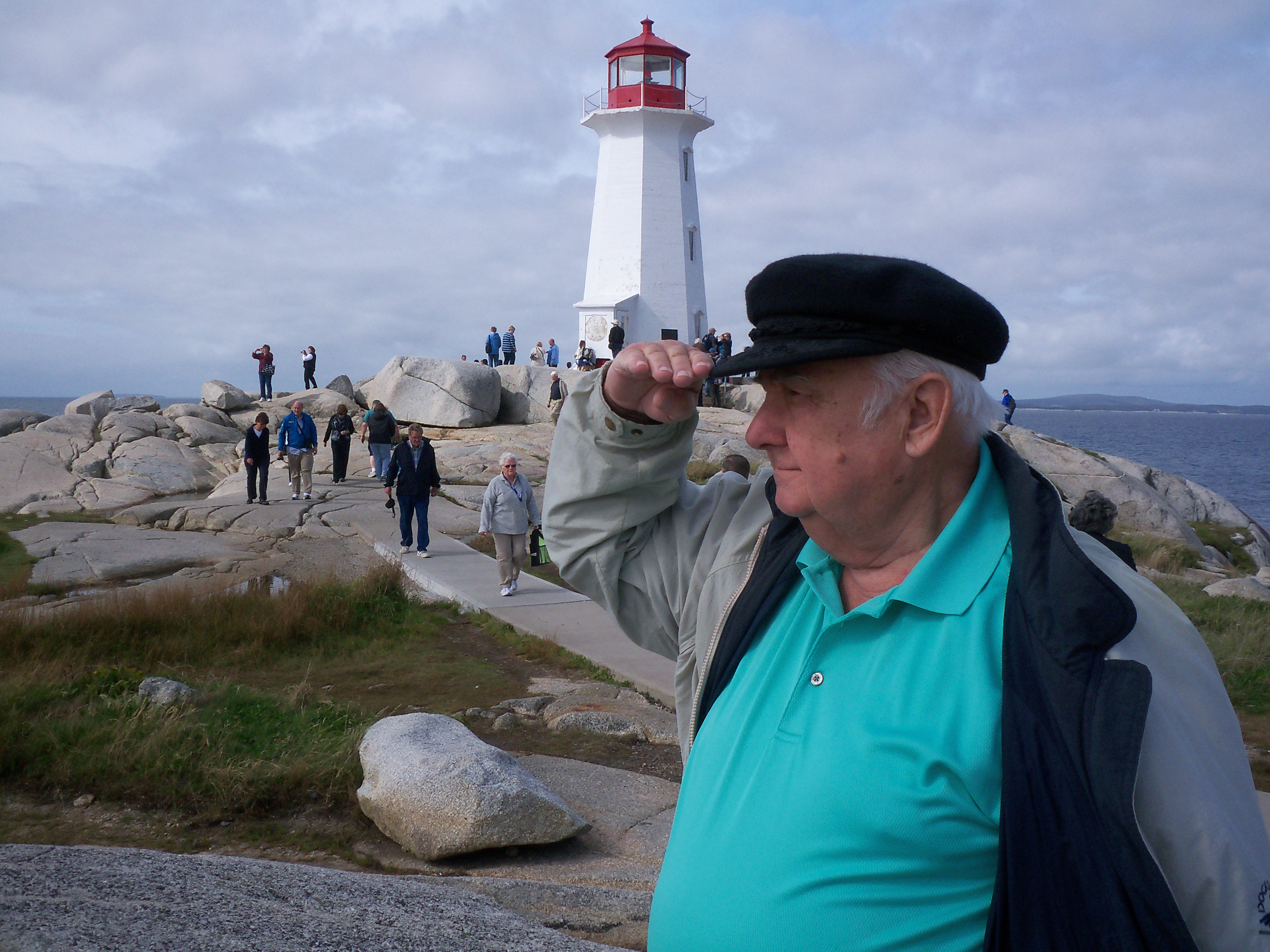 Dad lost at the lighthouse